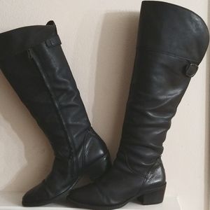 Vince Camuto W Bradi Over Knee Boots w/Vibram Soles